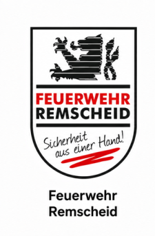 Logo der Feuerwehr Remscheid