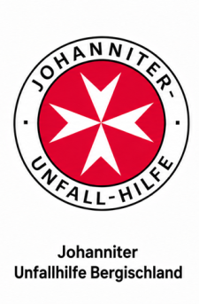 Logo der Johanniter-Unfall-Hilfe Bergischland
