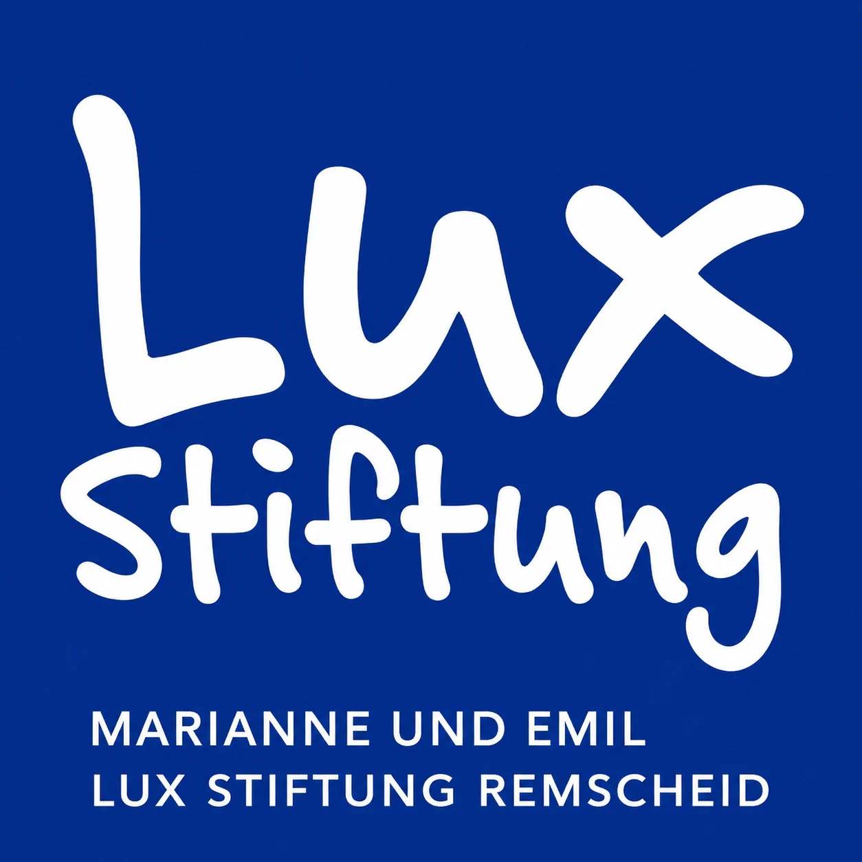 Logo der Marianne und Emil Lux Stiftung Remscheid