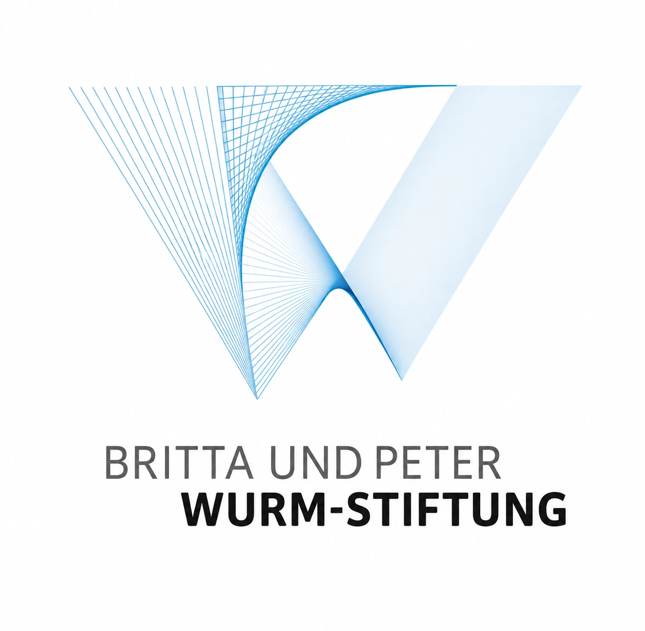 Logo der Britta und Peter Wurm-Stiftung
