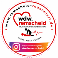 Woche der Wiederbelebung Remscheid Logo der Woche der Wiederbelebung Remscheid