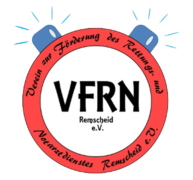 Logo des Vereins zur Förderung des Rettungs- und Notarztdienstes Remscheid e. V.